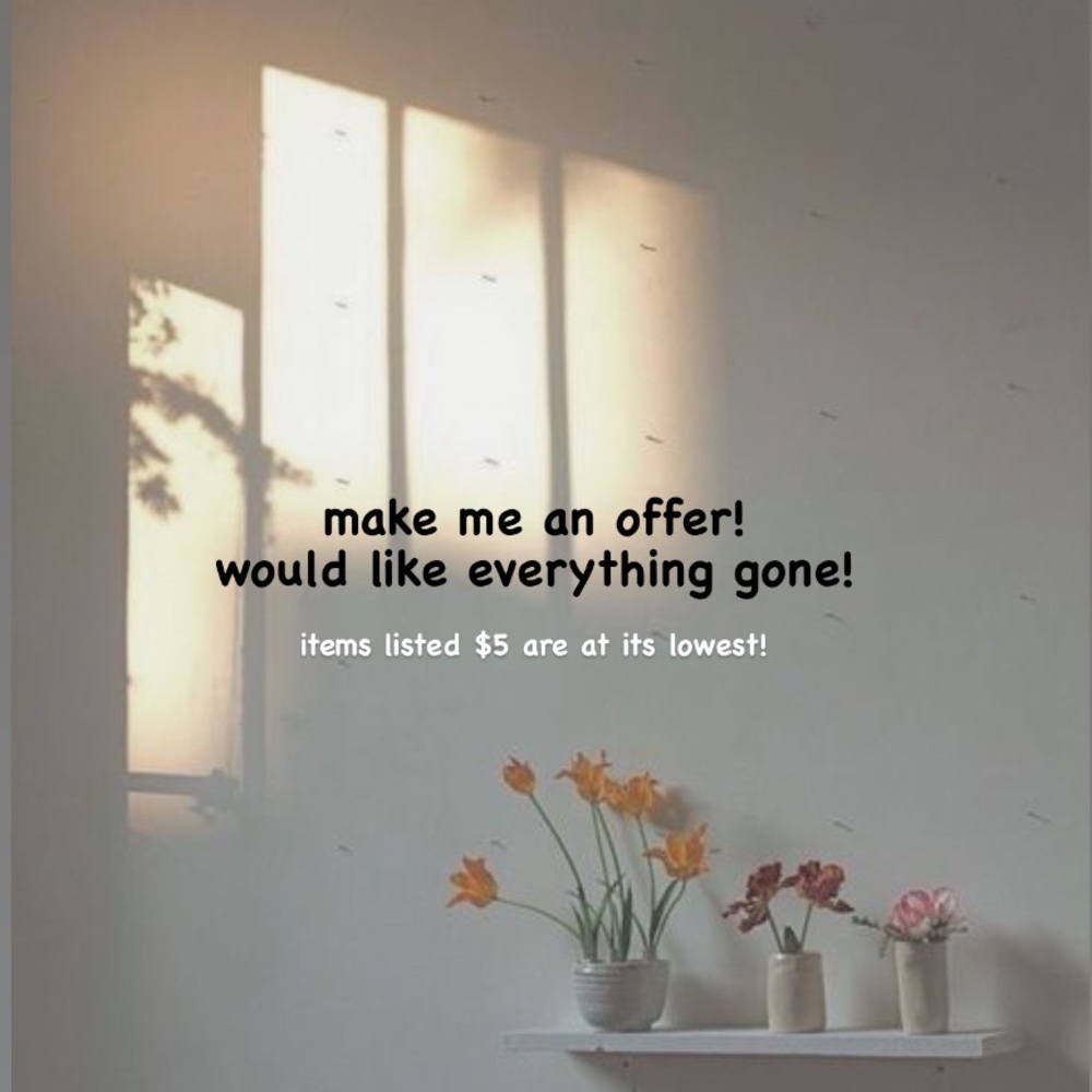 Make me an offer!!
